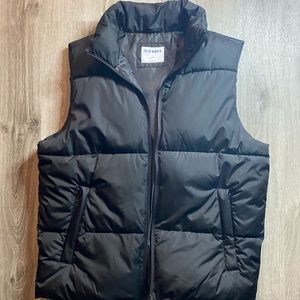 MENS “ old navy “ black vest